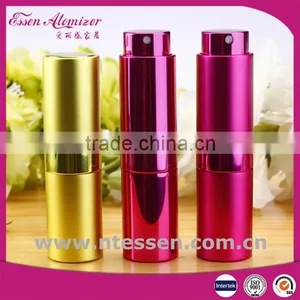 15ml Colorful Refillable Twist Up Aluminium Perfume Atomizer thumbnail-1