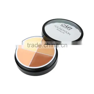 Menow Professional Foundation Cake 4 Color Concealer Waterproof SP25 PA+++ thumbnail-1