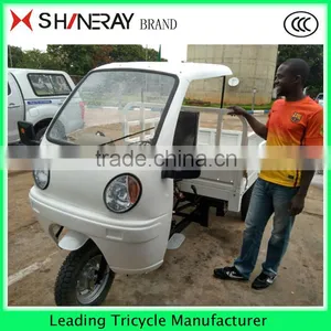 Coffee Food Car Enclosed Tuk Tuk 3 Wheel Truck Cargo Motorcycle Tricycle for Sale Quality Choice thumbnail-4