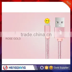 Data Cable Double Micro USB Data Cable for IPHone thumbnail-4