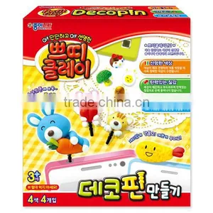 [JONG IE NARA] Petit Clay - Making Decopin thumbnail-1