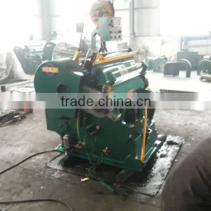 Pizza Box Making Machine / Carton Box Die Cutter Machine / Creasing and Diecutter Machine thumbnail-4