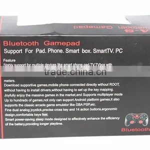 Bluetooth Wireless Game Controller Gamepad Joystick for Android Mobile Phone PAD Smart TV BOX thumbnail-3