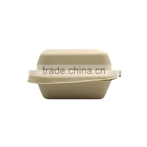 Environmental Disposable Paper Pulp Food Packaging thumbnail-2