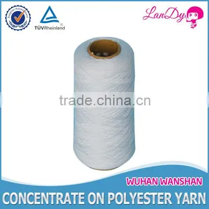 12/3 Best Price and High Quality Raw White Poly Core Polyester Yarn thumbnail-1