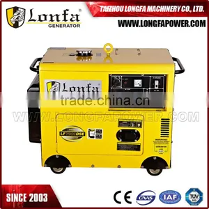 5kw Silent Diesel Generator Price, 5000w Honda Diesel Generator Set for Sale, 220v Generator Diesel Silent Small thumbnail-1
