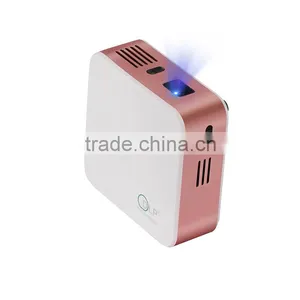 Mini Projector E05 Bluetooth Wifi Home Theater Pico Portable Pocket LED USB DLP Projector Android 4.4 Built in Battery 3000mA thumbnail-1