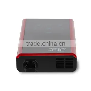 Pocket LED DLP Projector Connecting Android and IOS Devices Wireless thumbnail-3