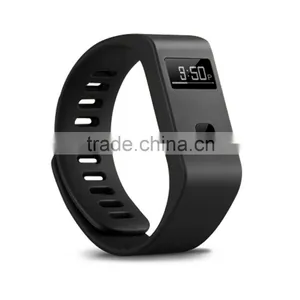 Wireless Smart Wristband Band OLED Display Bluetooth 4.0 Waterproof IP65 Pedometer Sleeping Calorie IOS Android 4.3 thumbnail-1