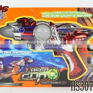 Amazing Playing Laser Gun Electric Gun Shock thumbnail-6