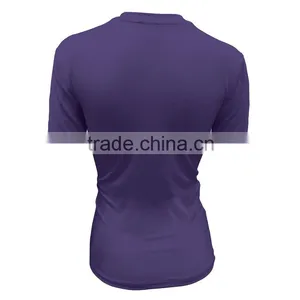 Wholesale Men Custom Clothes Gym Compression Tights T-shirts Wear/gym Apparel Casual Womens Shirts thumbnail-3