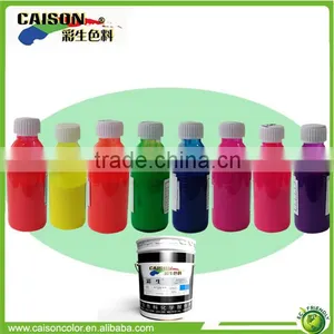 Flowing Fluorescent Pasty Pigment for Textile Printing thumbnail-1