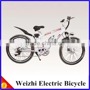 HIgh Quality Weizhi Electric Bicycle 48V 10Ah Lithium Battery thumbnail-1