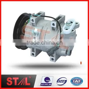 10PA15C PICKUP A2 132MM 24V R134a Car Air Conditioner Compressor thumbnail-3