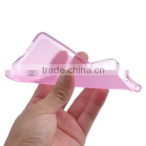 C&T Purple Slim Crystal Clear TPU Soft Case Shell for OnePlus X thumbnail-5