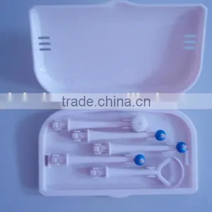 High Quality Rechargable Dental Water Jet Oral Drip Irrigator Nozzle Air Floss GTOS-2 thumbnail-4