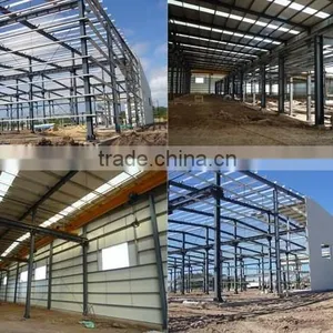 STEEL STRUCTURE FACTORY BUILDING thumbnail-4
