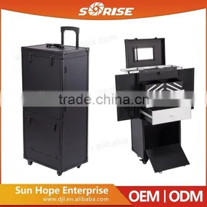 Promotional Trolley Beauty Case With Drawers thumbnail-5