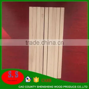 Cheap Price Paulownia Triangle Wood Battens thumbnail-4