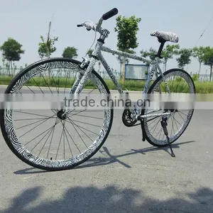 26 Inch Road Bike Dead Fly Mountain Bike High Carbon Steel Student Bike thumbnail-5