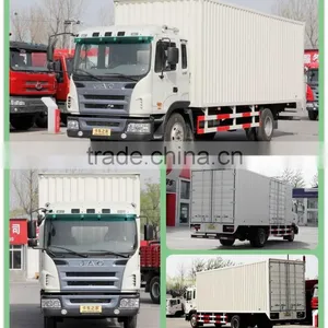 4X2 JAC Van Truck JAC MINI 6X4 Van Cargo 6 Wheels JAC Van With thumbnail-4