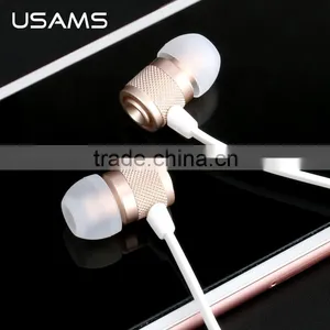 USAMS Emove Series Universal Stereo Earphone For IPhone and Android Phone thumbnail-4