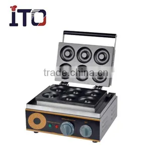 DM-6 Professional Snack Electric Compact Size Donut Produce thumbnail-1