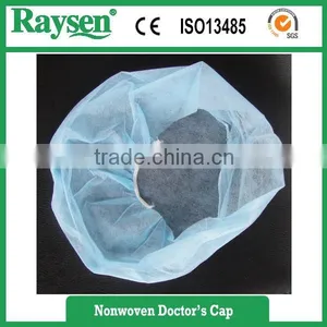 Doctor Disposable Nonwoven Cap thumbnail-3