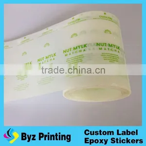 Cheap Hotsell Tensile Membrane Clear Packaging Sticker thumbnail-3