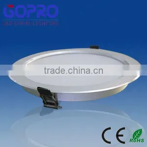 AC100-240V Ultrathin 6inch 860lm 12W LED LED Recessed Downlight thumbnail-1