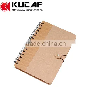 A5 Yo Binding Kraft Paper Cover Notebook thumbnail-1