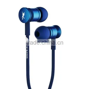 High Quality In-ear Headsets Manufacturer Metal Stereo Earbud With Mic Headset for Mp3 Player K300 thumbnail-1