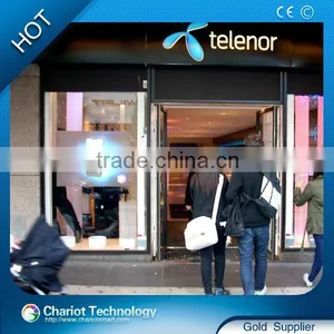 ChariotTech Rear Projection Film Projector Screen, for Vivid Window Display Shop thumbnail-1
