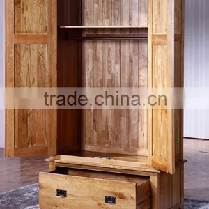 Hot Sale Design Wood Bedroom Wardrobe thumbnail-2