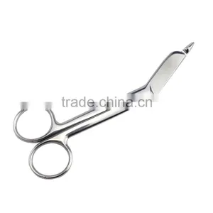 High Quality Surgical Medical Stainless Steel Bandage Scissors thumbnail-3