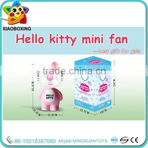High Quality Rechargeable Battery Operated Pocket Mini Handheld Water Spray Fan Toy thumbnail-3