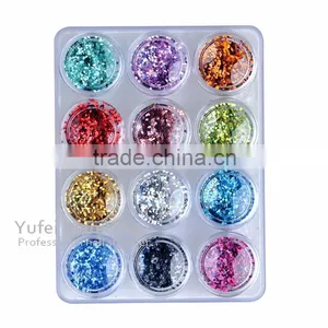 12 Color Glitter Tatto Acrylic From Chines Works thumbnail-1