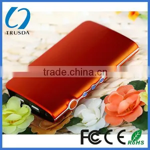 Book Shaped Dual Outport Piano Baking Vanish Power Bank 9000 thumbnail-1