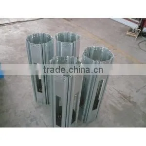 Galvanized Roller Shutter Door Roll Forming Machine thumbnail-6