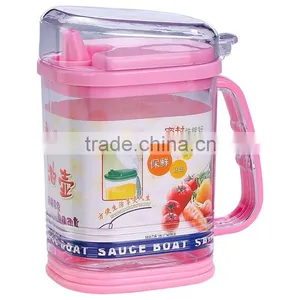 A042 600ml Kitchen High Quality Plastic Bottle for Oil thumbnail-1