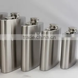 2oz Mini Flask Leak-proof Eco-friendly FDA LFGB Stainless Steel Hip Flask Lead Pb Free thumbnail-2