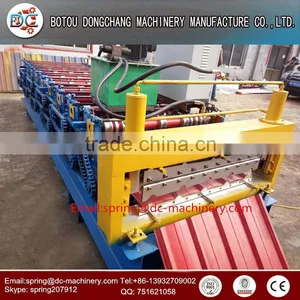 Trapezoid Zinc Roofing Sheet Making Machine thumbnail-4