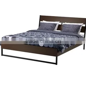 2016 New Series About Modern MDF Material King Size Bed thumbnail-1