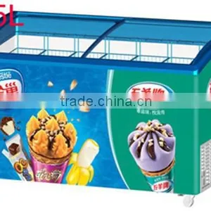 Wholesale Freezers Chest Freezer Big Freezer for Supermarket thumbnail-3