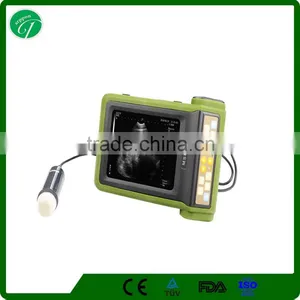 Cheap China Portable Color Doppler Ultrasound ce Approved Veterinary Use Full Digital Ultrasound Scanner thumbnail-2