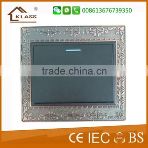Zinc Alloy Panel Luxury Switch 45ampere thumbnail-2