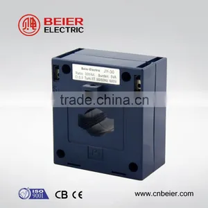 JY-30 Single Phase Sealed and Busbar Current Transformer(ct) 5a thumbnail-1