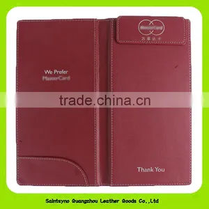 2016 Restaurant Table Leather Menu Holder 15026 thumbnail-1