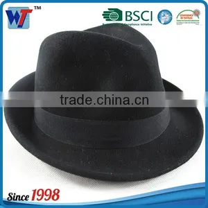 Wide Brim Felt Fedora Hat Felt Hat Pattern Frees Felt Fez Hat thumbnail-2