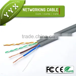UTP Cat5 4pairs Core Lan Cable and 2C Power Cable thumbnail-5